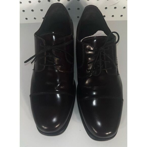Johnston & Murphy Cap toe dress shoes main image 4